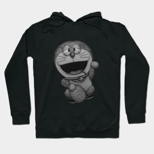 Gangsta Doraemon Hoodie